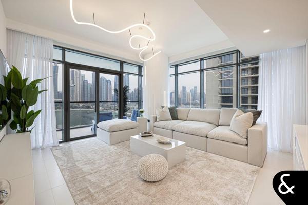 Three Bedroom + Maids | Palm Views | Low Floor